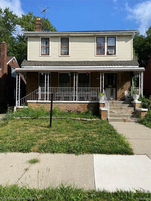 Tiny photo for 12275 Elmdale Street, Detroit City, MI 48213 (MLS # 20261073643)