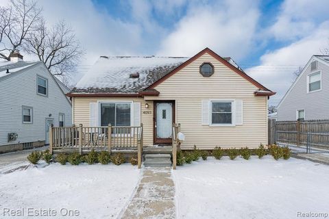 4093 Tyler Avenue Berkley City MI 48072