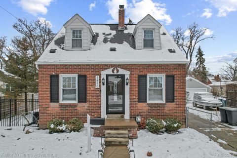 1416 W Saratoga Street Ferndale City MI 48220