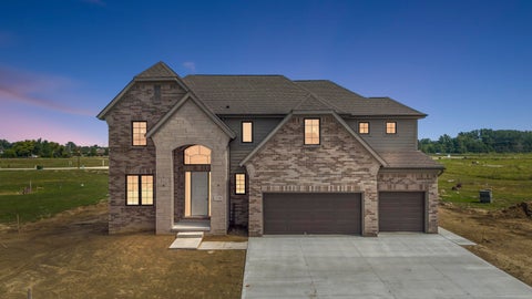 Photo of 54740 Palomino Drive, Shelby Charter Township, MI 48316 (MLS # 58050221037)