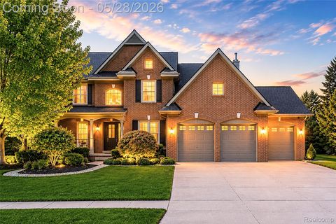 24557 Ackert Court Novi City MI 48375