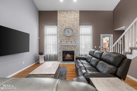 Photo of 20773 Kenmare Drive, Macomb Township, MI 48044 (MLS # 58050207155)