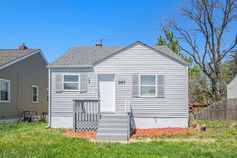 887 UNIVERSITY Drive Pontiac City Oakland MI 48342
