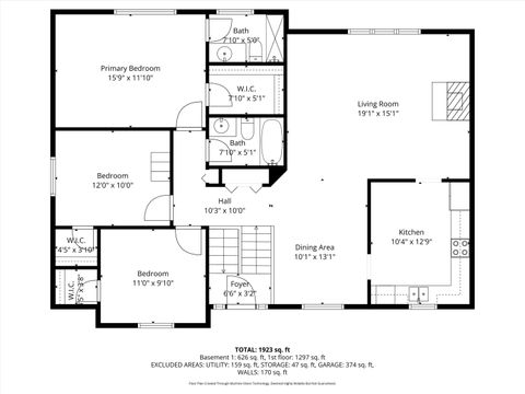 Tiny photo for 38592 Emerald Lane N, Westland City, MI 48185 (MLS # 81026009056)