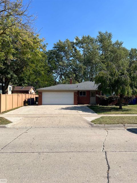 Photo of 29366 Wagner Drive, Warren City, MI 48093 (MLS # 58050190627)