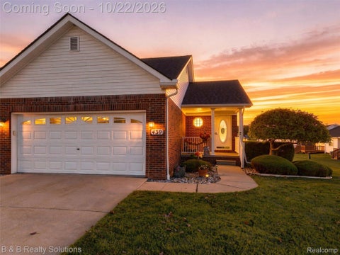 Photo of 439 Ewell Street, Romeo Village, MI 48065 (MLS # 20261085623)