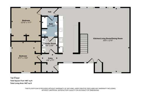 Tiny photo for 4736 Burton Street SE, Kentwood City, MI 49546 (MLS # 65026044037)