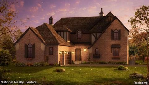 16707 Abby Circle Northville Township MI 48168