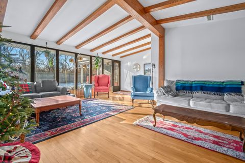 Tiny photo for 1940 Steamburg Road, Hillsdale Township, MI 49242 (MLS # 53025062428)