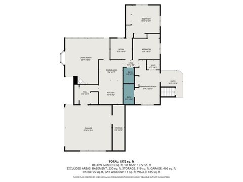 Tiny photo for 1940 Steamburg Road, Hillsdale Township, MI 49242 (MLS # 53025062428)