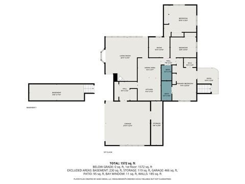 Tiny photo for 1940 Steamburg Road, Hillsdale Township, MI 49242 (MLS # 53025062428)