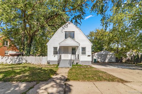 1558 College Avenue Lincoln Park City MI 48146