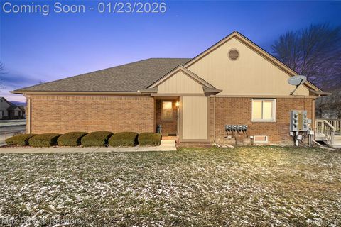 Photo of 46784 Country Lane, Macomb Township, MI 48044 (MLS # 20261002417)