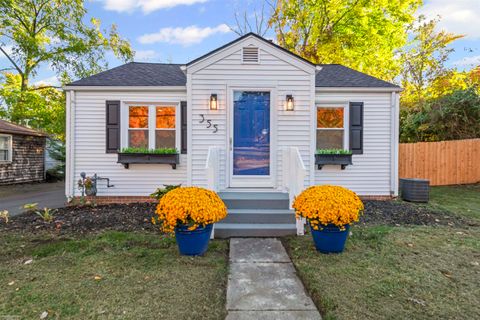 355 W Saint Clair Street Romeo Village MI 48065