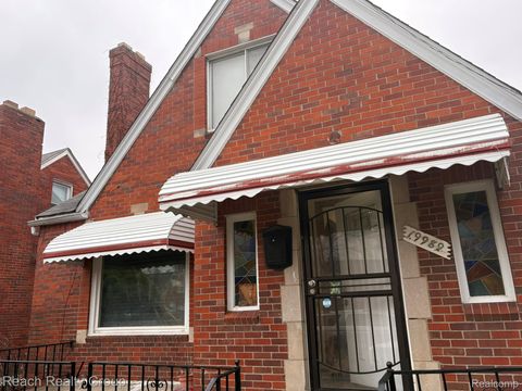 Tiny photo for 19989 Steel Street, Detroit City, MI 48235 (MLS # 20261013967)