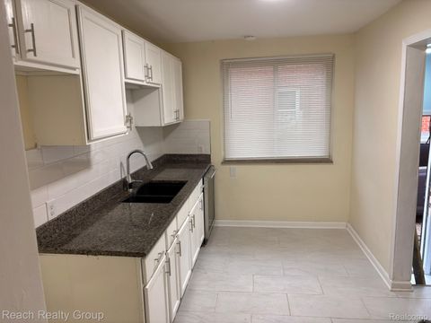 Tiny photo for 19989 Steel Street, Detroit City, MI 48235 (MLS # 20261013967)