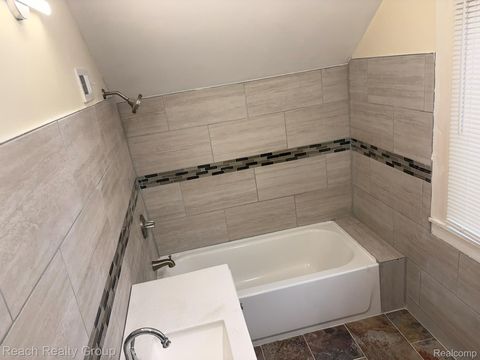 Tiny photo for 19989 Steel Street, Detroit City, MI 48235 (MLS # 20261013967)