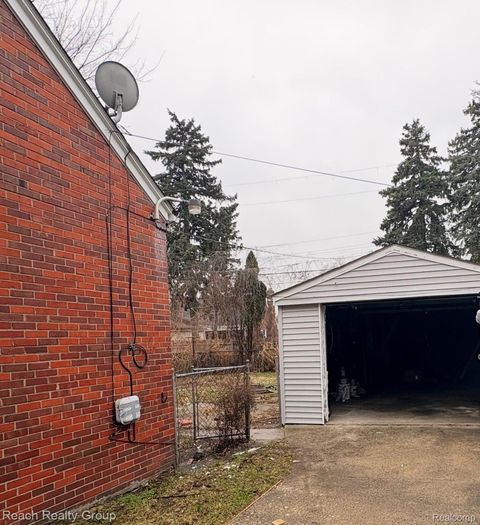 Tiny photo for 19989 Steel Street, Detroit City, MI 48235 (MLS # 20261013967)