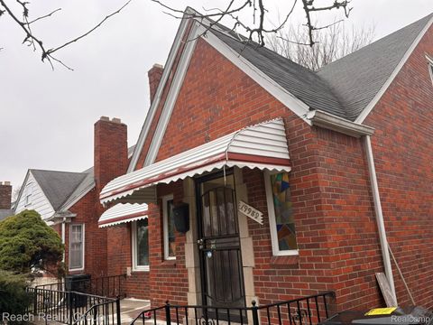 Photo of 19989 Steel Street, Detroit City, MI 48235 (MLS # 20261013967)