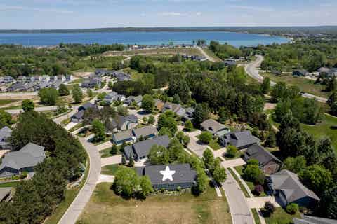 Photo of 10758 Shrewbury Street, Traverse City City, MI 49684 (MLS # 78080069998)
