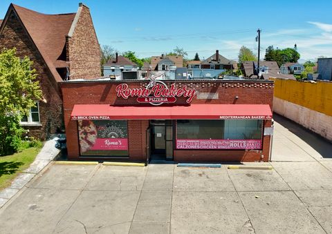 6412 SCHAEFER Road Dearborn City Wayne MI 48126