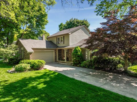 Tiny photo for 21934 Shadybrook Drive, Novi City, MI 48375 (MLS # 81026025885)