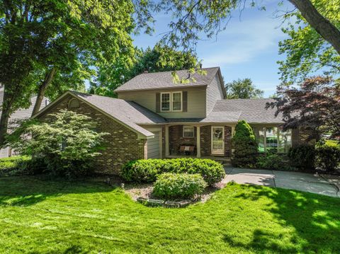 Tiny photo for 21934 Shadybrook Drive, Novi City, MI 48375 (MLS # 81026025885)