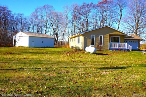 1495 Briggsville Road Fowlerville Village MI 48836