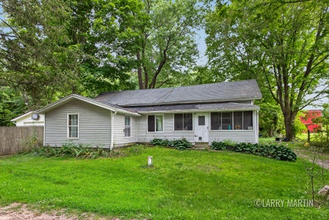 Tiny photo for 37 Thornapple Lake Road, Castleton Township, MI 49073 (MLS # 65026048210)