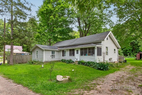 Photo of 37 Thornapple Lake Road, Castleton Township, MI 49073 (MLS # 65026048210)
