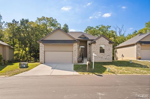 607 Shadow Brooke Lane Tecumseh City MI 49286