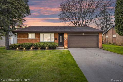 20125 Ledgestone Street Southfield City MI 48076
