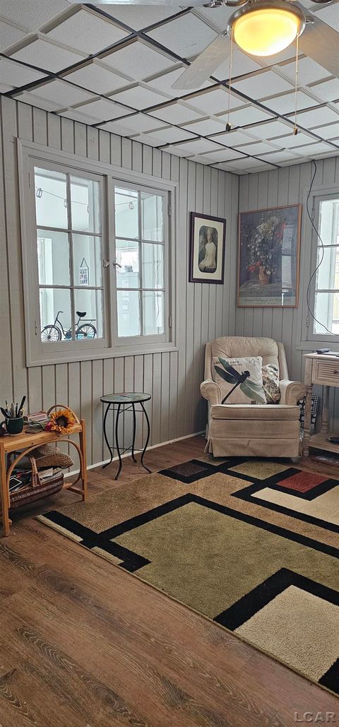 Tiny photo for 1400 Lakeview Drive, Manchester Township, MI 49287 (MLS # 56050196405)