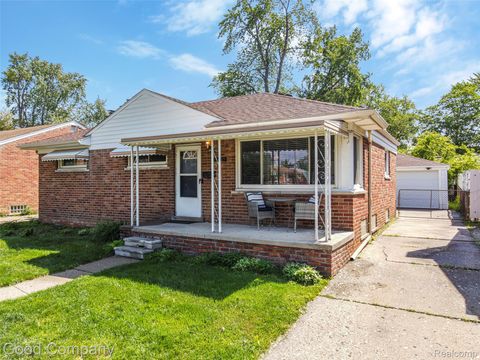 28748 Herbert Street Madison Heights City MI 48071