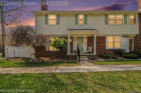 20807 E Glen Haven Circle Novi City MI 48167