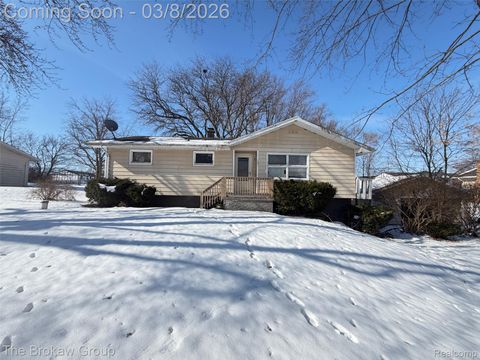 1401 Hillside Drive Flint Charter Township MI 48532