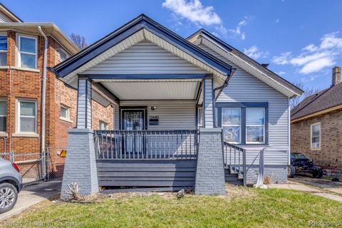 Photo of 12440 Mendota Street, Detroit City, MI 48204 (MLS # 20261026106)