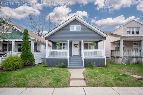 326 E Cambourne Street Ferndale City MI 48220