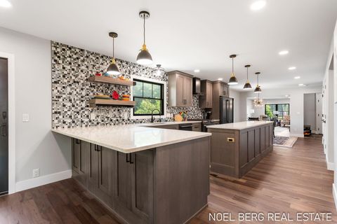 Tiny photo for 11575 Leonard Road, Crockery Township, MI 49448 (MLS # 71026009872)