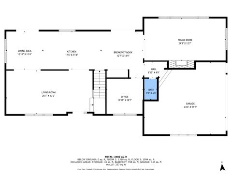 Tiny photo for 11575 Leonard Road, Crockery Township, MI 49448 (MLS # 71026009872)