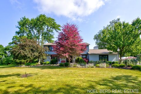 Tiny photo for 11575 Leonard Road, Crockery Township, MI 49448 (MLS # 71026009872)