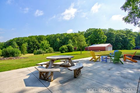 Tiny photo for 11575 Leonard Road, Crockery Township, MI 49448 (MLS # 71026009872)