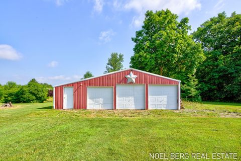 Tiny photo for 11575 Leonard Road, Crockery Township, MI 49448 (MLS # 71026009872)