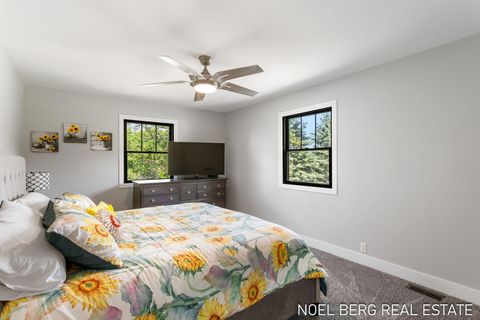 Tiny photo for 11575 Leonard Road, Crockery Township, MI 49448 (MLS # 71026009872)