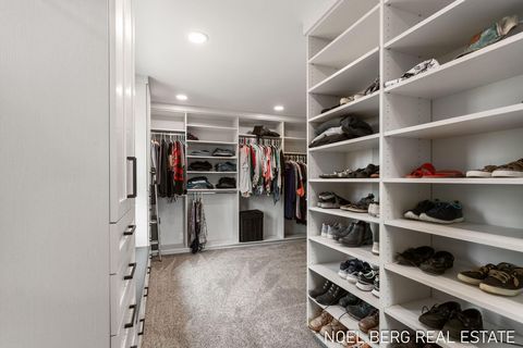 Tiny photo for 11575 Leonard Road, Crockery Township, MI 49448 (MLS # 71026009872)