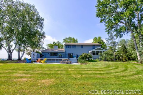 Tiny photo for 11575 Leonard Road, Crockery Township, MI 49448 (MLS # 71026009872)