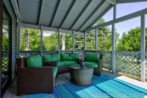 Tiny photo for 11575 Leonard Road, Crockery Township, MI 49448 (MLS # 71026009872)