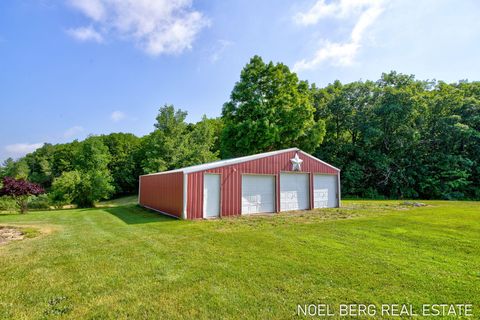 Tiny photo for 11575 Leonard Road, Crockery Township, MI 49448 (MLS # 71026009872)