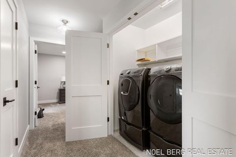 Tiny photo for 11575 Leonard Road, Crockery Township, MI 49448 (MLS # 71026009872)