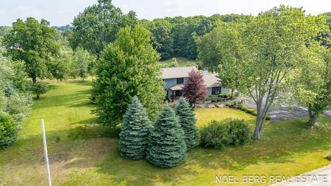 Tiny photo for 11575 Leonard Road, Crockery Township, MI 49448 (MLS # 71026009872)